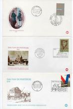 Nederland dag van de postzegel nr 1 tm 11, Na 1940, Verzenden, Gestempeld