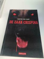 Boek / Gaston Van Camp - De zaak Chrispina, Utilisé, Enlèvement ou Envoi