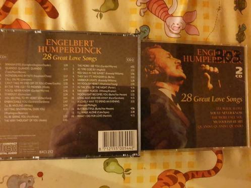 engelbert humperdinck - 2cd box - 28 great love songs, CD & DVD, CD | Autres CD, Coffret, Enlèvement ou Envoi