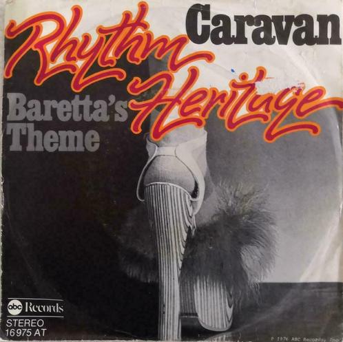 RHYTHM HERITAGE - Caravan (single), Cd's en Dvd's, Vinyl Singles, Gebruikt, Single, Dance, 7 inch, Ophalen of Verzenden