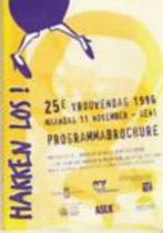 25e Vrouwendag 1996. Programmabrochure., Boeken, Catalogussen en Folders, Folder, Ophalen of Verzenden, Zo goed als nieuw