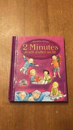 Livre "2 minutes avant d'aller au lit", Livres, Livres pour enfants | Jeunesse | Moins de 10 ans, Comme neuf, Fiction général