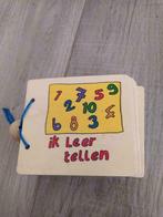 Houten boekje 'ik leer tellen', Enlèvement ou Envoi, Comme neuf, Autres types