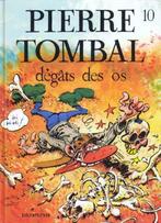 Pierre Tombal , Dégâts des os , .Réédition sept 1993, Gelezen, Ophalen of Verzenden, Eén stripboek