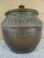 Antieke tabakspot Daalderop Hollandse tabakspot Art nouveau, Antiek en Kunst, Ophalen of Verzenden