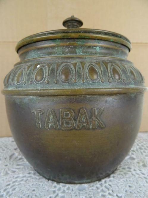 Pot à tabac ancien Art Nouveau Pot à tabac hollandais Daalde, Antiquités & Art, Antiquités | Autres Antiquités, Enlèvement ou Envoi