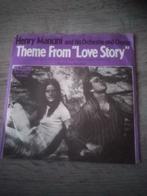 Vinyl Henry Mancini Borsalino / Love Story - 1971, 7 pouces, Autres genres, Enlèvement ou Envoi, Single