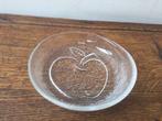 Jolie Coupelle/porte savon  en verre dépoli, Antiquités & Art, Enlèvement ou Envoi