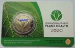 2 Euromunt Sp. Uitg. 2020 Plant health, Overig, Ophalen of Verzenden, Losse munt