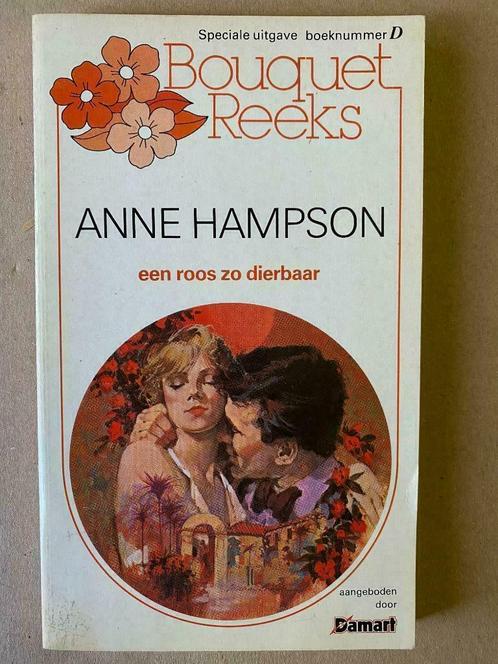 Een roos zo dierbaar 'Bouquet reeks van Anne Hampson', Livres, Romans, Utilisé, Enlèvement ou Envoi
