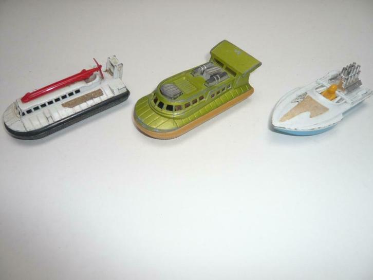Hovercraft + hors bord, Kinderen en Baby's, Speelgoed |Speelgoedvoertuigen, Gebruikt, Ophalen of Verzenden