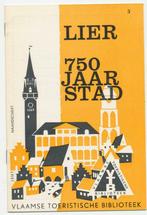 VTB - Lier, 750 jaar stad - VTB 1963, Boeken, Geschiedenis | Nationaal, Ophalen, Gelezen