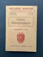 Chimie photographique - Henri Barbier, Jean Paris, Enlèvement ou Envoi