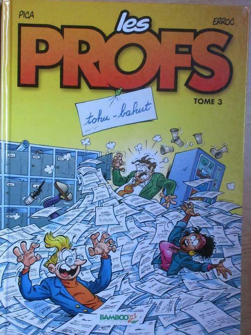 Les profs Tome 3: Tohu - bahut, Boeken, Stripverhalen, Zo goed als nieuw, Eén stripboek, Ophalen
