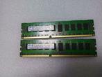 Lot de 2x Samsung 4Gb=8Gb  PC3L-10600R pour serveur, Computers en Software, RAM geheugen, Gebruikt, Server, 8 GB, DDR3
