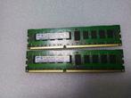 Lot de 2x Samsung 4Gb=8Gb  PC3L-10600R pour serveur, Gebruikt, Server, Ophalen of Verzenden, DDR3