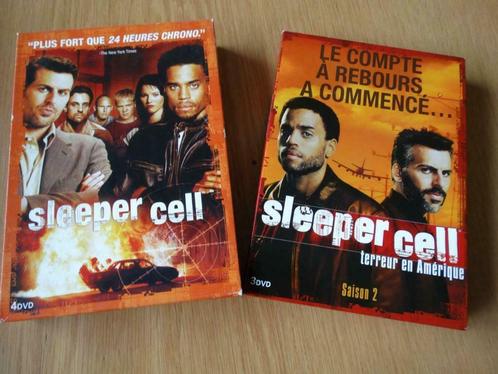 SLEEPER CELL Intégrale Saisons 1 et 2, CD & DVD, DVD | Thrillers & Policiers, Utilisé, Thriller d'action, Coffret, À partir de 12 ans