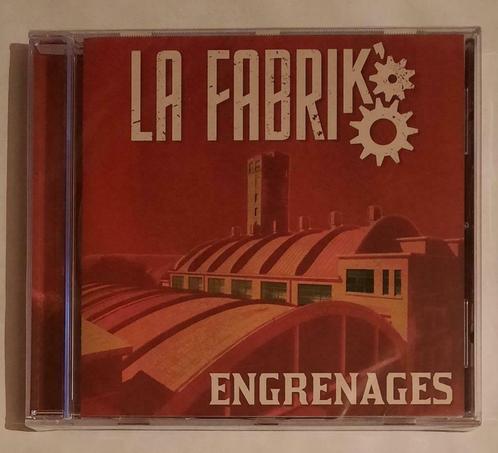 La Fabrik: Engrenages neuf sous blister, Cd's en Dvd's, Cd's | Rock, Nieuw in verpakking, Verzenden