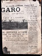 3 maal  LE FIGARO  1939 EN 1940, Verzamelen, Militaria | Algemeen, Ophalen