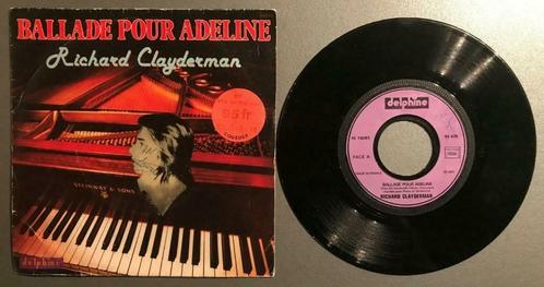 Vinyle de Richard Clayderman, CD & DVD, Vinyles Singles, Utilisé, Single, Autres genres, Enlèvement ou Envoi
