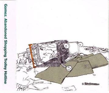 Gomez ‎- Abandoned Shopping Trolley Hotline, Enlèvement ou Envoi, Comme neuf, Alternatif