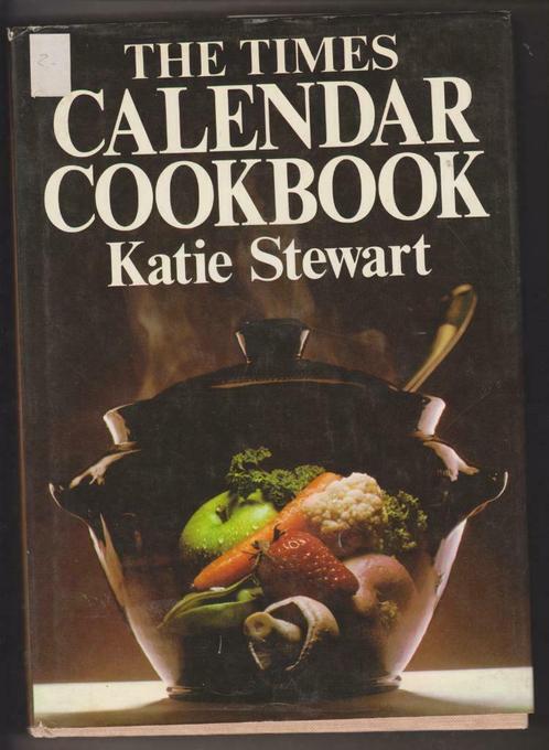 The Times Calendar Cookbook, Boeken, Kookboeken, Zo goed als nieuw, Voorgerechten en Soepen, Hoofdgerechten, Taart, Gebak en Desserts