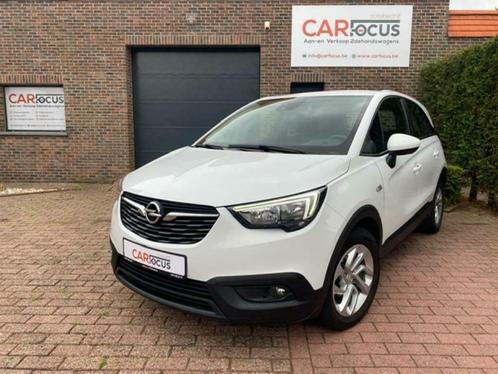 Opel Crossland X 1.2 benzine / 2018 / euro6b / Garantie, Auto's, Opel, Bedrijf, Te koop, Crossland X, Bluetooth, Boordcomputer