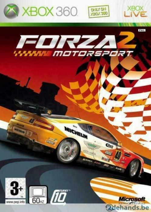 XBOX 360-game ' Forza Motorsport 2 ' (gratis verzending), Games en Spelcomputers, Games | Xbox 360, Zo goed als nieuw, Sport, 3 spelers of meer