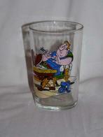 Asterix glas, Asterix en Obelix, Gebruikt, Ophalen of Verzenden, Gebruiksvoorwerp