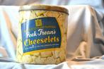 §boite en fer vide biscuit fromage, Verzamelen, Blikken, Ophalen of Verzenden, Gebruikt, Koek(jes), Overige merken