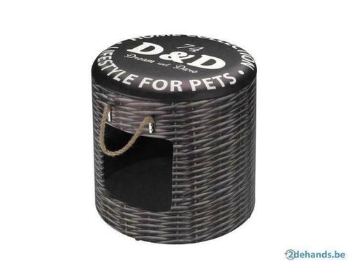 Slaaphuis Pet-Box Rattan Large, Dieren en Toebehoren, Katten-accessoires, Nieuw, Ophalen