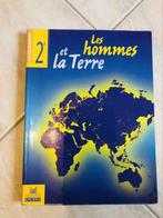 Livre de géographie, Livres, Livres scolaires, Comme neuf, Secondaire, Géographie