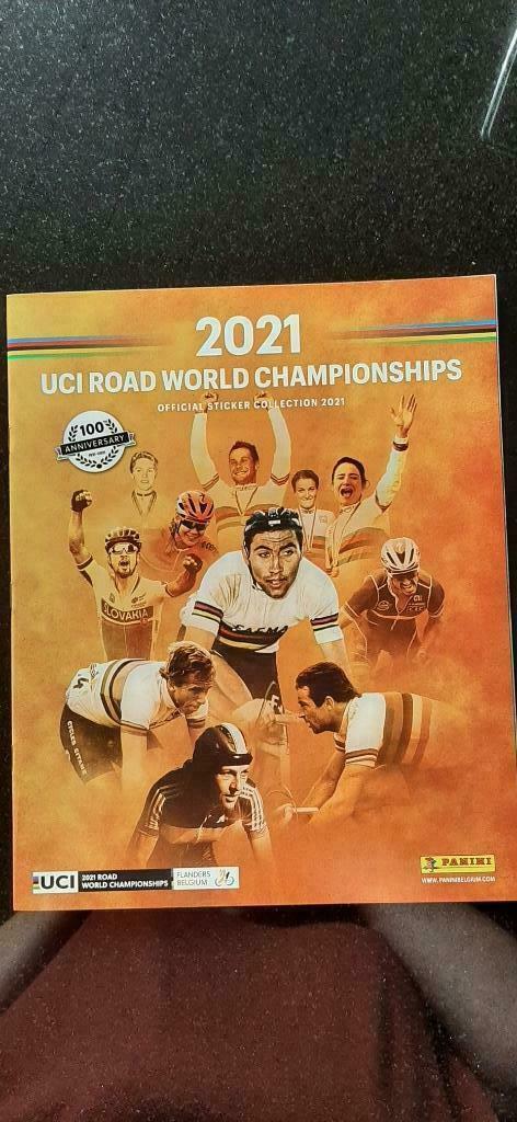 Panini UCI Road World Championships 2021, Collections, Autocollants, Neuf, Sport, Enlèvement ou Envoi