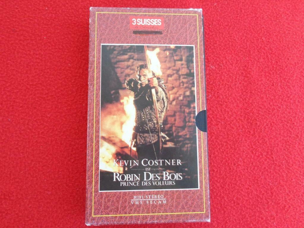 Cassette Vidéo- Robin Des Bois, Enlèvement ou Envoi, Autres genres