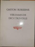 Gaston Burssens Verzamelde Dichtbundels, Boeken, Gaston Burssens, Gelezen, Eén auteur, Ophalen of Verzenden