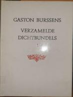 Gaston Burssens Verzamelde Dichtbundels, Gelezen, Gaston Burssens, Ophalen of Verzenden, Eén auteur