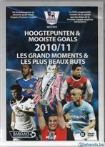 dvd voetbal- engelse premier league- mooiste goals 2010/11, Gebruikt, Ophalen of Verzenden