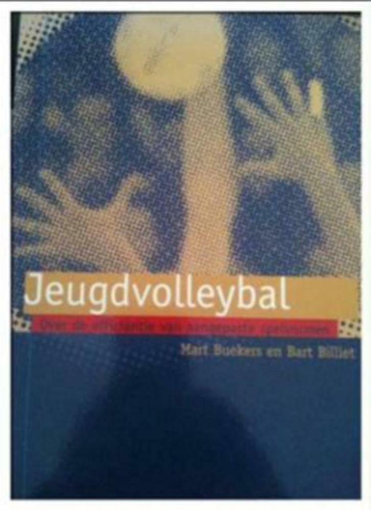 Jeugdvolleybal, Mart Buekers en Bart Billiet, Boeken, Sportboeken, Balsport, Ophalen of Verzenden