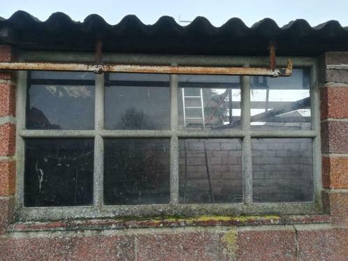 betonraam, Doe-het-zelf en Bouw, Glas en Ramen, Gebruikt, Gevelraam of Ruit, 80 tot 120 cm, 160 cm of meer, Ophalen