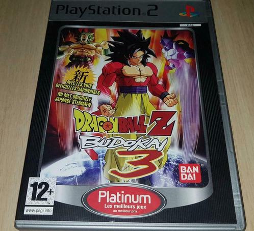 Dragoball Z Budokai 3, Consoles de jeu & Jeux vidéo, Jeux | Sony PlayStation 2, Enlèvement ou Envoi