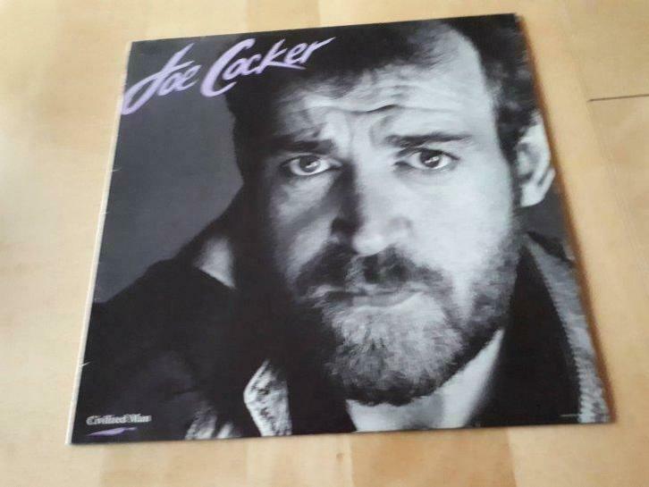 Joe Cocker LP (1984)" Civilized Man"  Capitol 1C 064-2401391, Cd's en Dvd's, Vinyl | Hardrock en Metal, Ophalen of Verzenden