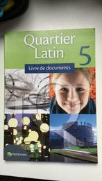 Quartier Latin handboek 5e jaar, Ophalen of Verzenden