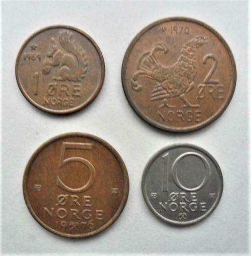 Divers monnaies au choix Norvège 1 ore 2ore 5 ore 10 ore, Timbres & Monnaies, Monnaies | Europe | Monnaies non-euro, Monnaie en vrac