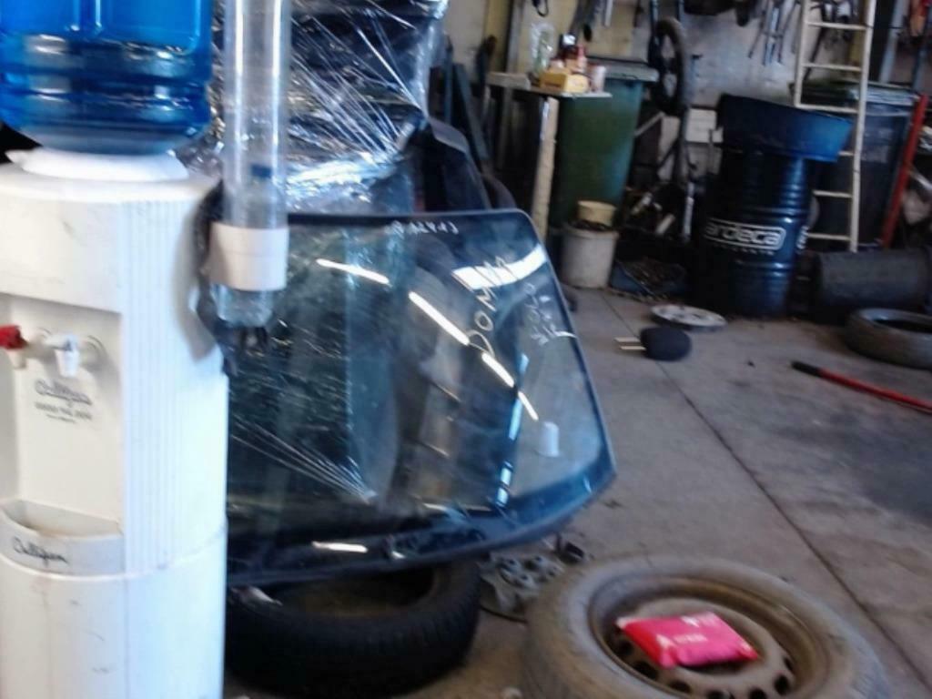 pare  brise VOLKSWAGEN POLO III (6N1) 1994-10->1999-11, Enlèvement ou Envoi, Utilisé, Nissan