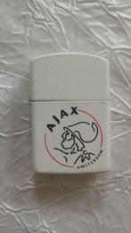 Aansteker Briquet Ajax Amsterdam white, Collections, Articles de Sport & Football, Comme neuf, Enlèvement ou Envoi