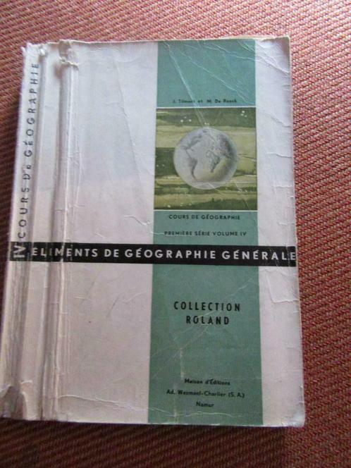 éléments de géographie générale collection Roland, Boeken, Schoolboeken, Gelezen, Aardrijkskunde, Ophalen
