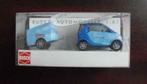 BUSCH 48954 SMART FORTWO MIT CLEVERTRAILER ECHELLE HO 1/87, Hobby & Loisirs créatifs, Autres marques, Autres types, Enlèvement ou Envoi