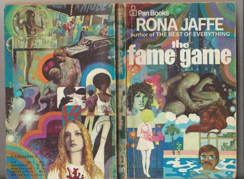 The Fame Game by Rona Jaffe, Livres, Langue | Anglais, Comme neuf, Fiction, Enlèvement ou Envoi