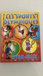 Livres jeux sur le thème des jeux olympiques., Livres, Livres pour enfants | 4 ans et plus, Comme neuf