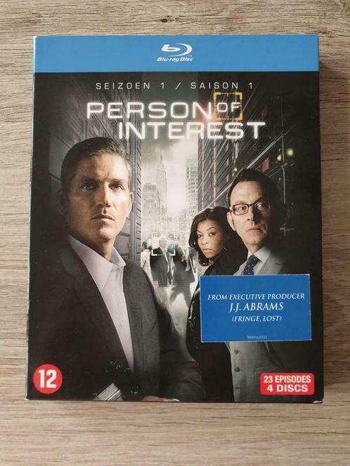 Person Of Interest - Seizoen 1, Cd's en Dvd's, Blu-ray, Verzenden